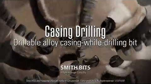 Schlumberger Casing Drilling Technology - Direct XCD
