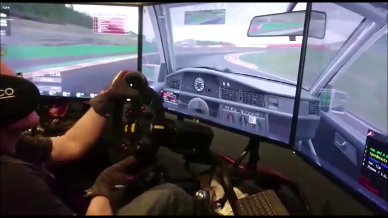 DTM Sim Racing - YouTube