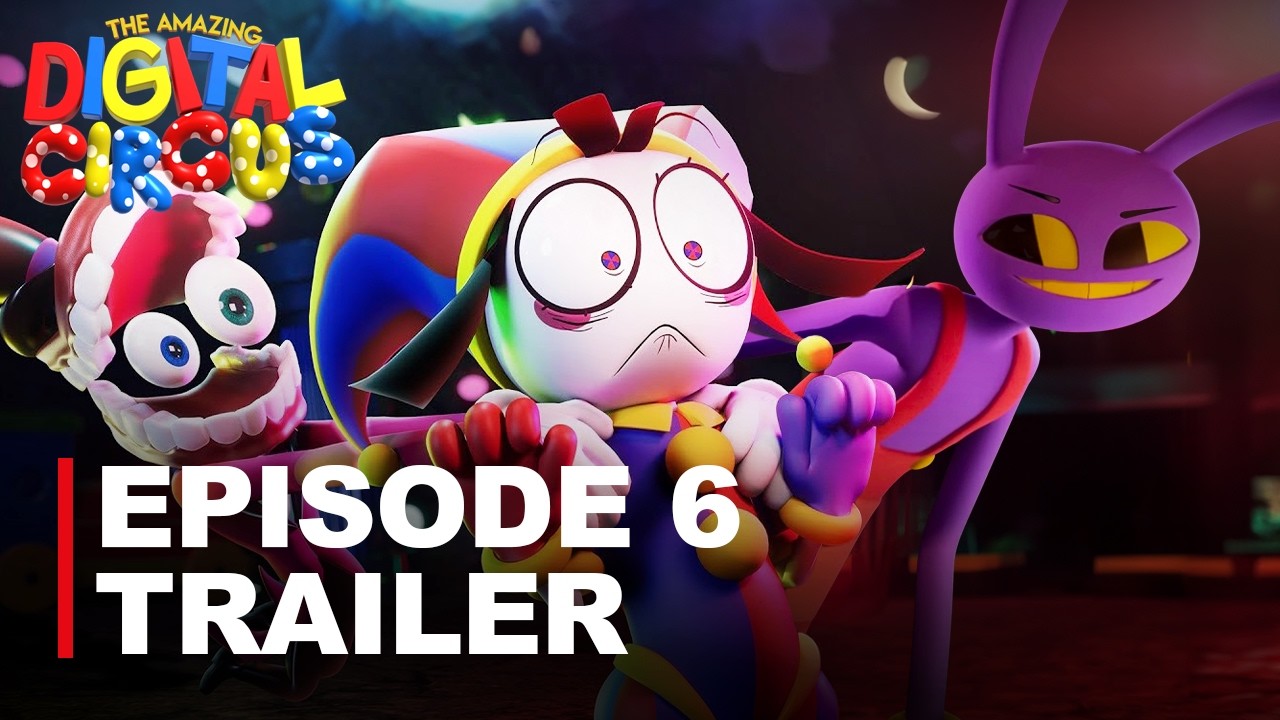 THE AMAZING DIGITAL CIRCUS - EPISODE 6 | "Jax's Arc" - FAN CONCEPT ...