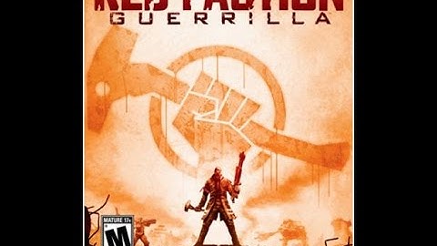 A Funny Bug in Red Faction Guerrilla