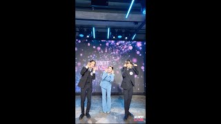 #뮤빗라이브 with 온리원오브🖤 대장토끼🐰 MC은비와 함께한 #suitdance 은비도 온리원오브도 슈트핏👍🏻✨#OnlyOneOf #온리원오브 #MubeatLIVE