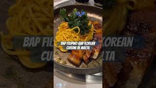 BAP Filipino and Korean Cuisine