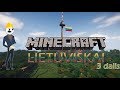 Nusprendėme pastatyti Vilniaus TV bokštą ep1. Minecraft LIETUVIŠKAI. (funny moments) 3 DALIS