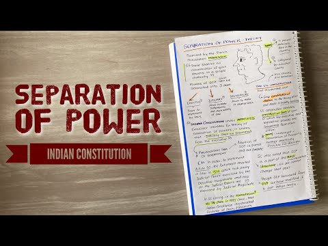 Video: The system of checks and balances is the basis of the theory of separation of powers. Three branches of government