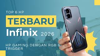 Download lagu 🔥 6 HP Infinix Terbaru 2026 GILA! 1 Jutaan 120Hz, 200MP, Sampai Gaming RGB?!
