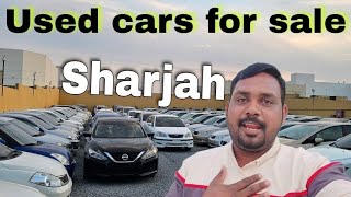 Used cars for sale in sharjah!