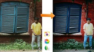 New Camera 360 || Snapseed Color Effects Editing || Amazing Editing Tricks screenshot 5