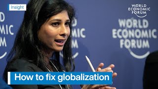 Gita Gopinath: What's wrong with globalisation and how to fix it | Forum Insight