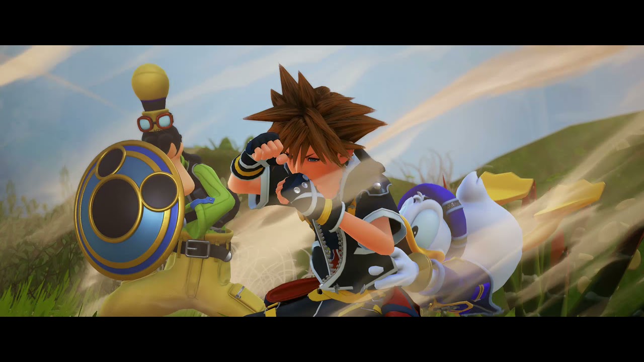 kingdom hearts 3 pc 60fps