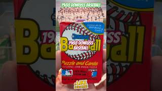 1988 Donruss Baseball Card Pack Rip!