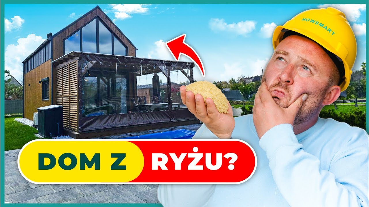 ZASKAKUJĄCY DOM Z PRZYSZŁOŚCI  | MEZZANINE SMART 35 | HowSmart