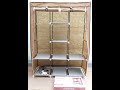 Складной тканевый шкаф Storage Wardrobe 88130/Распаковка/Сборка