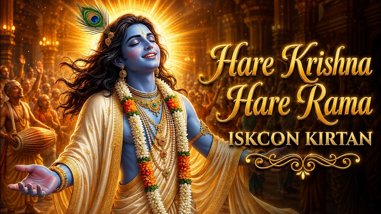 Krishna Rfo Best Of ISKCON Kirtan | Hare Krishna Hare Rama | Deep Meditation ...