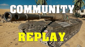 WOT Console II How to Send Me a Replay? (Community Replays)