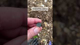 1st coin, 2024 #romanempire #romanemperor #metaldetectinguk #romancoins #mudlarking