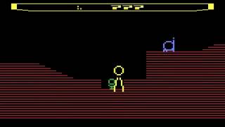 Famous ATARI 2600 OTHER START SCREEN MUSIC Thrust Demo v0 9 PD GAMEDEMO Wealth