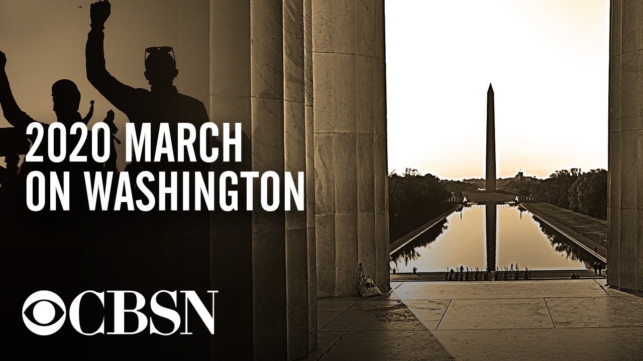 The March on Washington in Washington D.C. - watch live stream ...