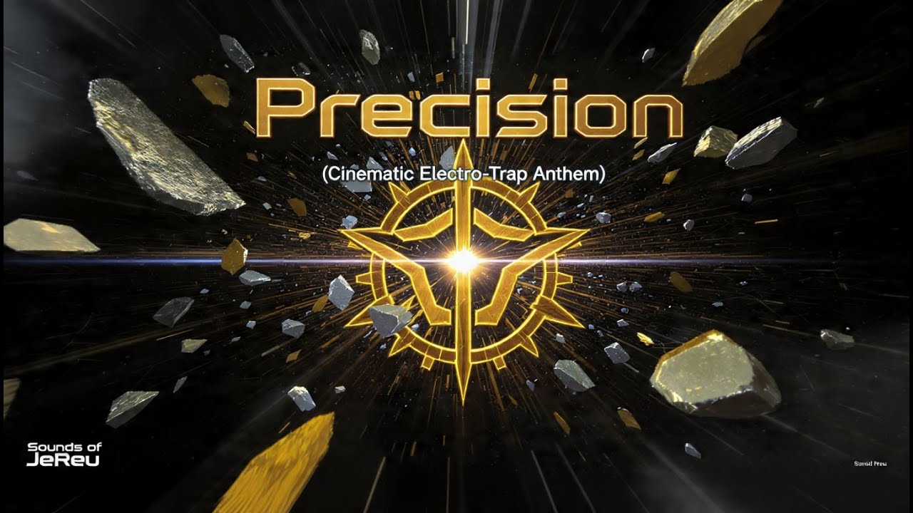 Precision (inspired by SB19's Gento) | Cinematic Electro Trap Anthem | Sounds of JeReu