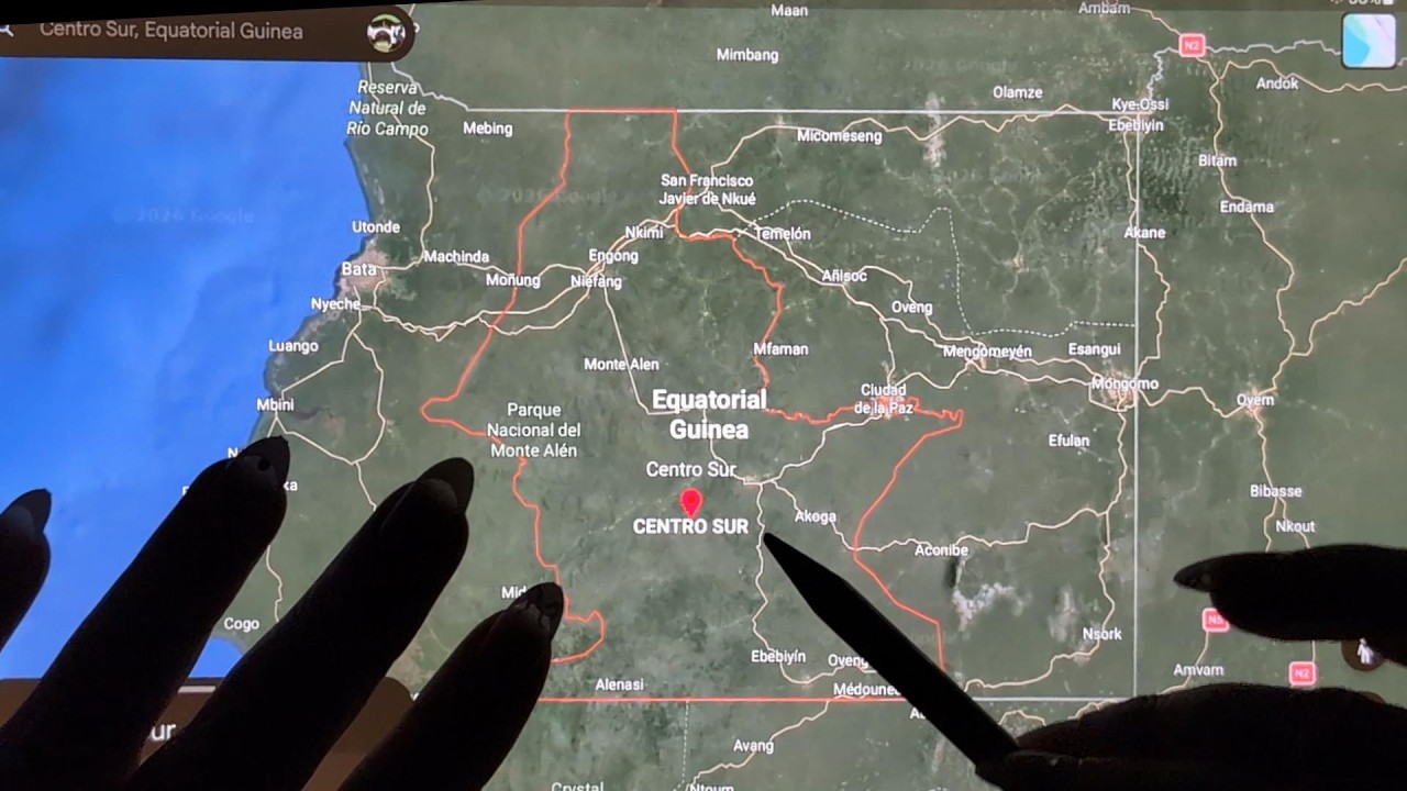 ASMR ~ Centro Sur, Equatorial Guinea History & Geography ~ Soft Spoken Google Earth