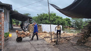 Khám phá lò hầm than củi và những người thợ tài giỏi