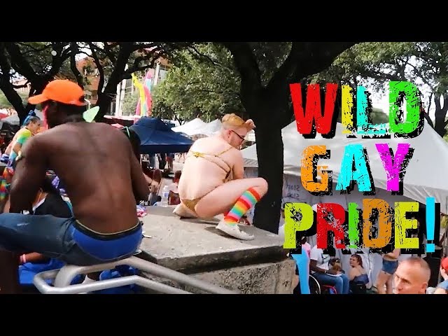 GAY PRIDE HOUSTON!