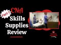 Cna skills supplies review part 1  how many can you name  learnwithnicole