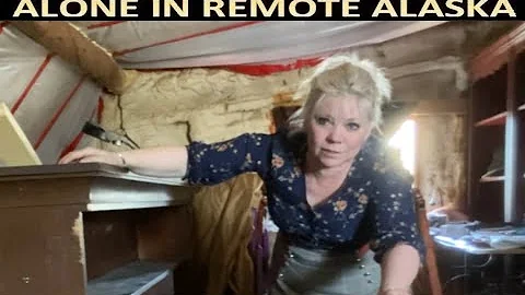 Another One Bites the Dust - Another Room Down @ My Remote Alaska Cabin
