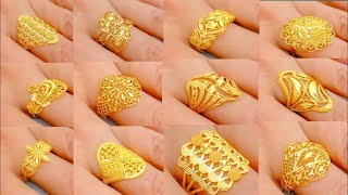 ডায়মন্ড এবং গোল্ডের বাহারি ডিজাইনের আংটি কালেকশন | Diamond and Gold Finger Ring Collection |