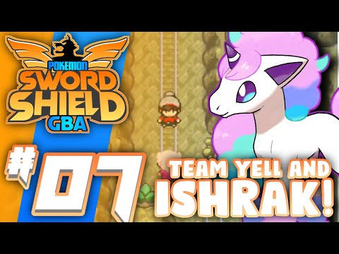 Kabu VS Team Yell in Galar mines [] Pokemon Sword And Shield GBA WALKTHROUGH [] Episode  - 07