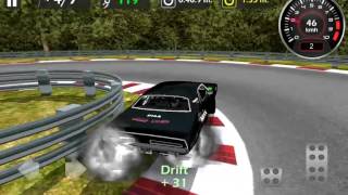 3D Racing Mania on Nvidia Shield Tablet (Android) screenshot 2