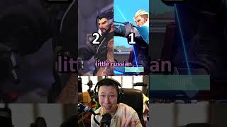 Overwatch VS Valorant (Ultimate Voice Lines)  PART 2 #shorts