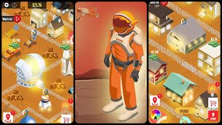 Mars Town: City Building Games
