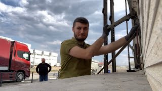 Sunta Nasıl Yüklenir ? / Spanzet Konusu / Paspas ve Ledler Tamam / SAMSUN - ÇORUM Seferi