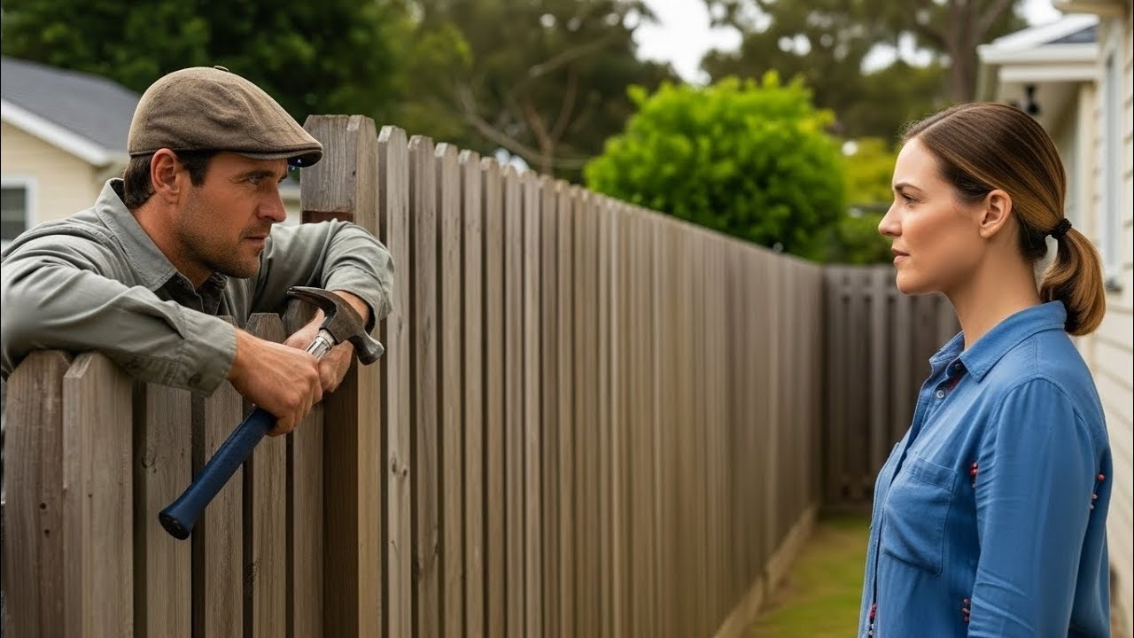 I Was Fixing Her Fence When She Turned to Me and Asked, “Do You Have a Girlfriend?”