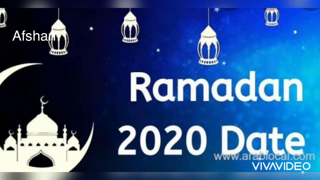Ramadan Mubarak/ Ramadan 2020/ Ramadan Status