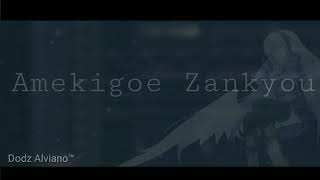Kano # - Amekigoe Zankyou - (DodzAlviano Remix) - (BangersTanah) R.M.P - New!!