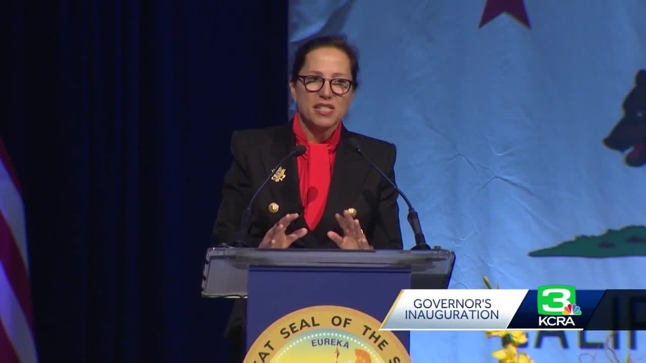 Eleni Kounalakis is sworn in as California’s Lt. Gov.