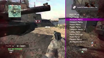 [PS3/MW3] 1.24 Modern Warfare 3 Defcon 8 Mod Menu Lobby + DOWNLOAD (CEX/DEX) | Very Fast & Smooth !