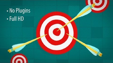 Target Intro by joebakal | After Effects Logo Sting Template #AfterEffectsTemplate #Videohive