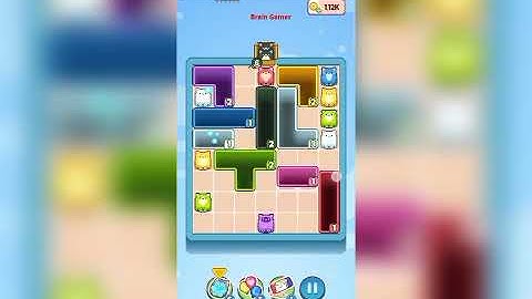 Drop The Cat level 174 gameplay walkthrough solution 