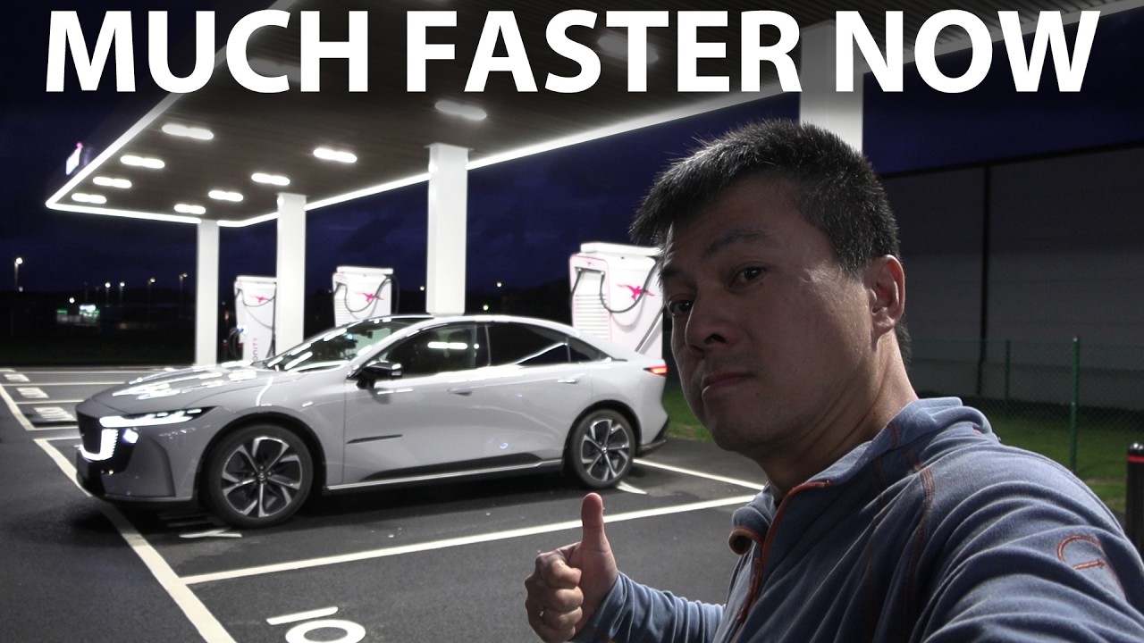 Mazda 6e Standard Range 1000 km challenge in May - YouTube