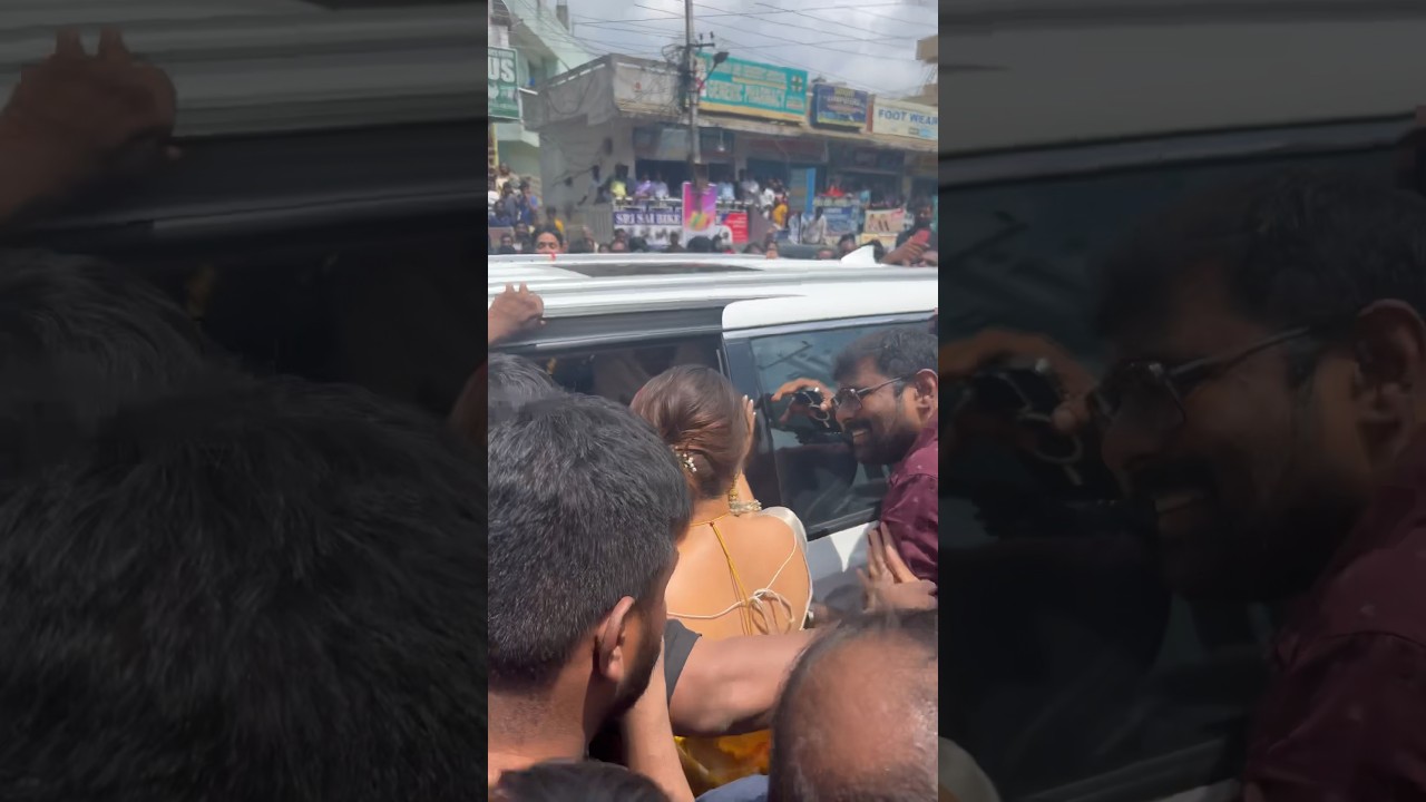 Keerthy Suresh entry | 