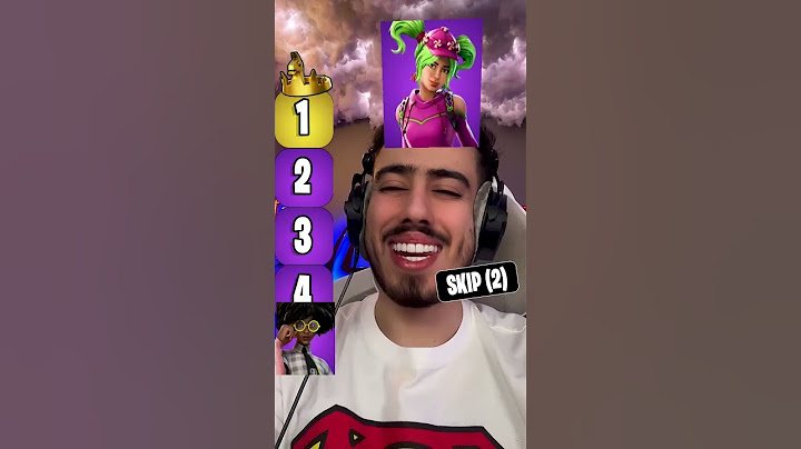 افضل 5 سكنات بفورت نايت 😍 !