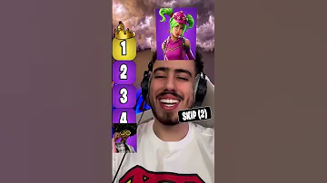 افضل 5 سكنات بفورت نايت 