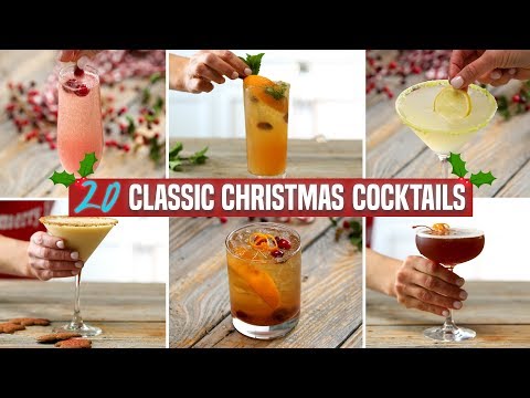 20-classic-christmas-cocktails-|-holiday-cocktail-recipe-compilation-|-perfect-for-parties