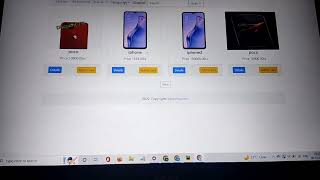Making E-commerce website with flask || Python programming