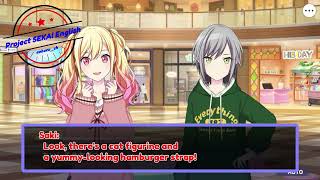 [Eng Sub] Saki: Look, Shiho! There are lots of capsule toys over there!