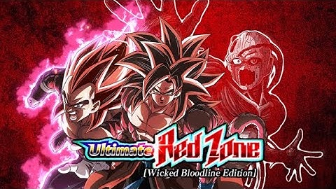 BUILD OF THE WEEK VS ULTIMATE RED ZONE: DEFENDERS OF JUSTICE CATEGORY: TEAM BUILD: DBZ DOKKAN BATTLE