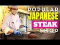 Japan&#39;s Most Popular Fast Steak Shop! Tips for Ikinari Steak