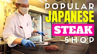 Japan's Most Popular Fast Steak Shop! Tips for Ikinari Steak thumbnail